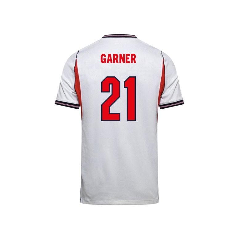 England Home GARNER 21 Jersey 2026