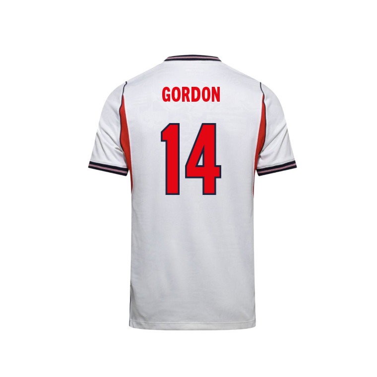 England Home GORDON 14 Jersey 2026