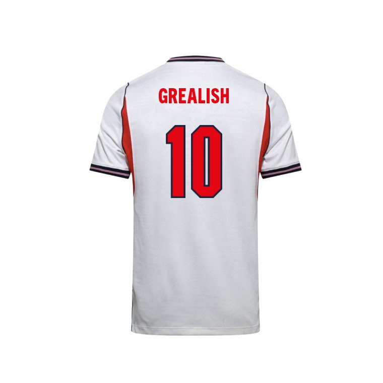 England Home GREALISH 10 Jersey 2026