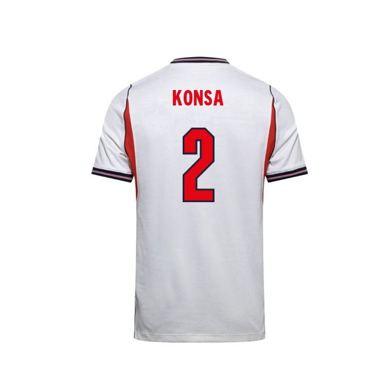 England Home KONSA 2 Jersey 2026