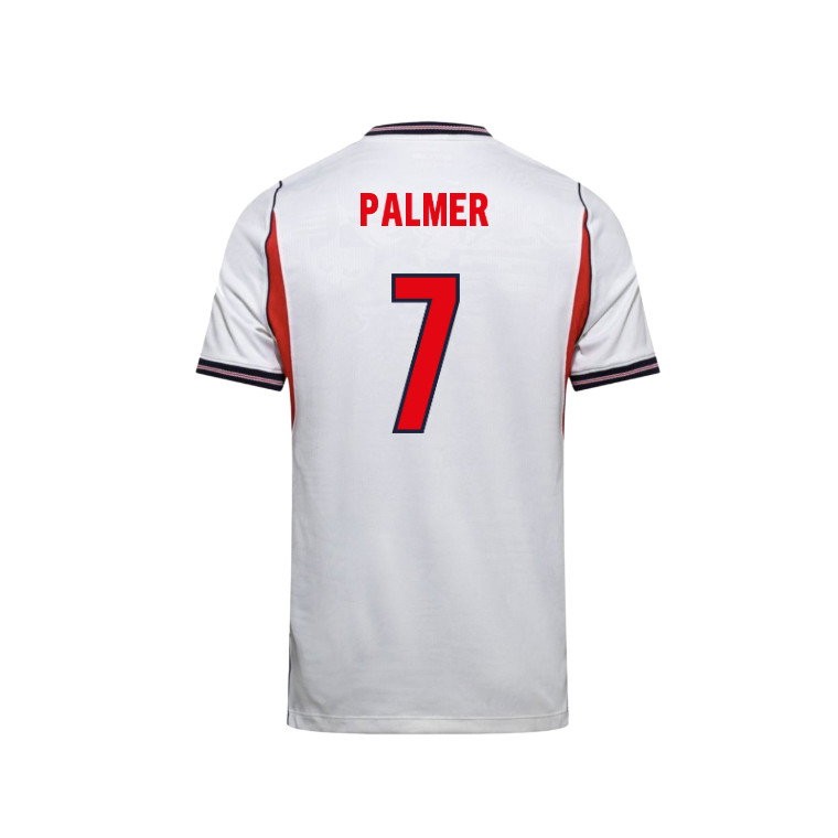 England Home PALMER 7 Jersey 2026