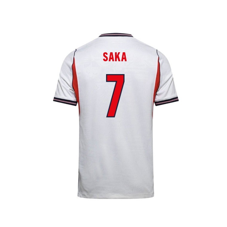 England Home SAKA 7 Jersey 2026