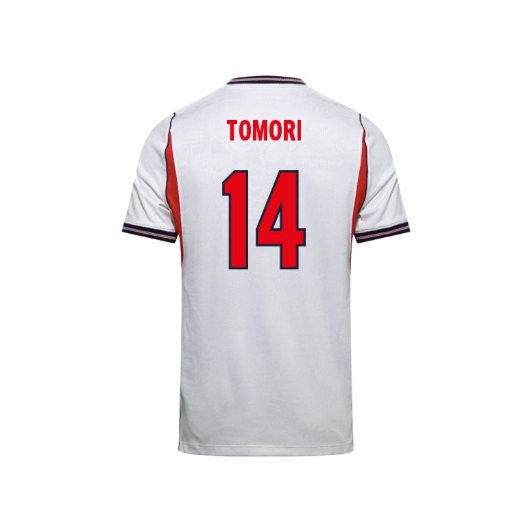 England Home TOMORI 14 Jersey 2026