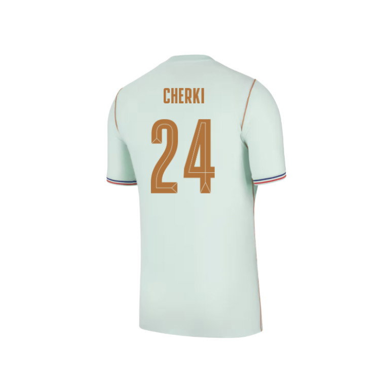 France Away CHERKI 24 Jersey 2026