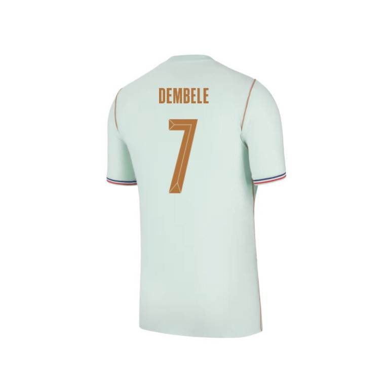 France Away DEMBELE 7 Jersey 2026