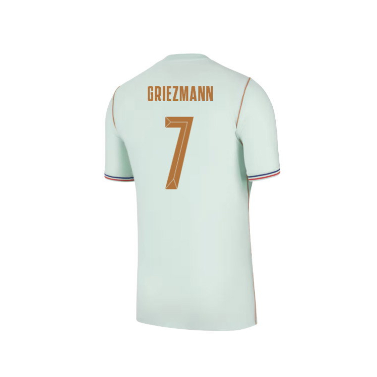 France Away GRIEZMANN 7 Jersey 2026