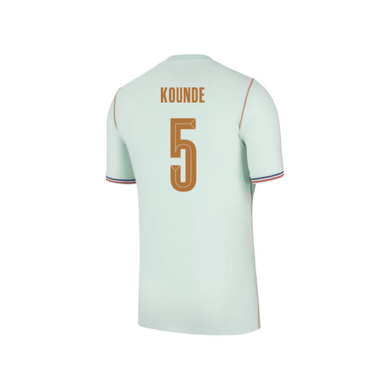 France Away KOUNDE 5 Jersey 2026