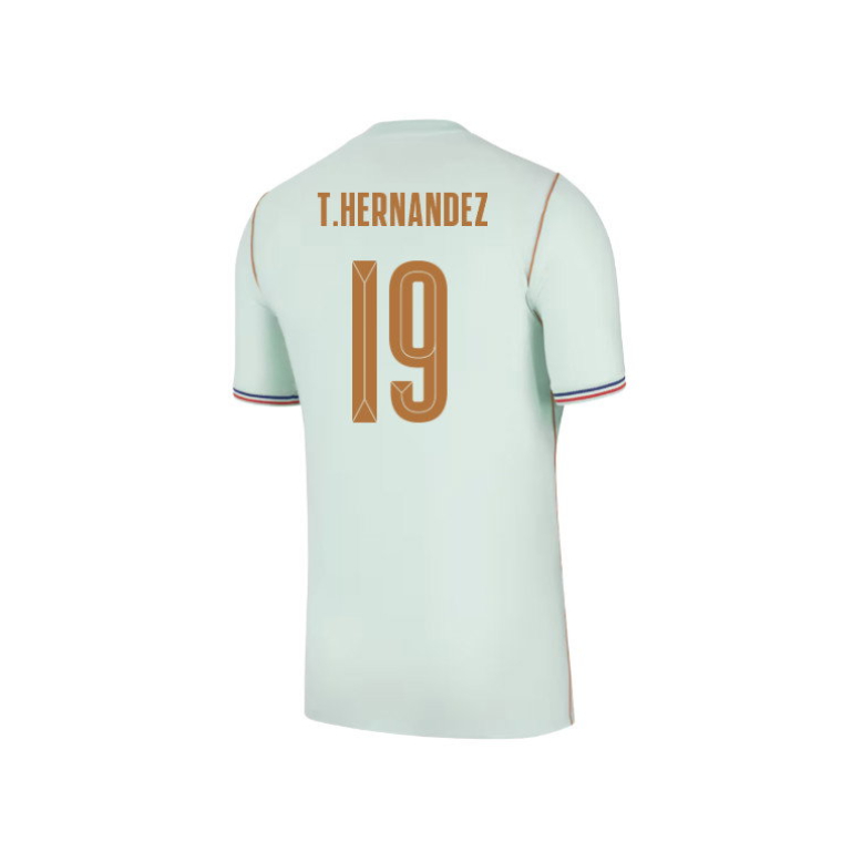 France Away T.HERNANDEZ 19 Jersey 2026