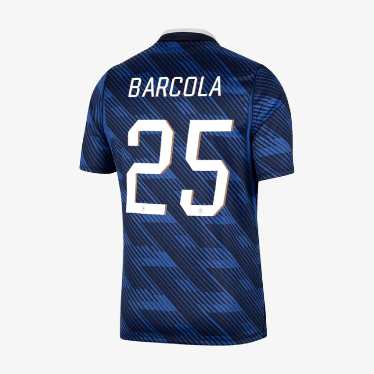 France Home BARCOLA 25 Jersey 2026