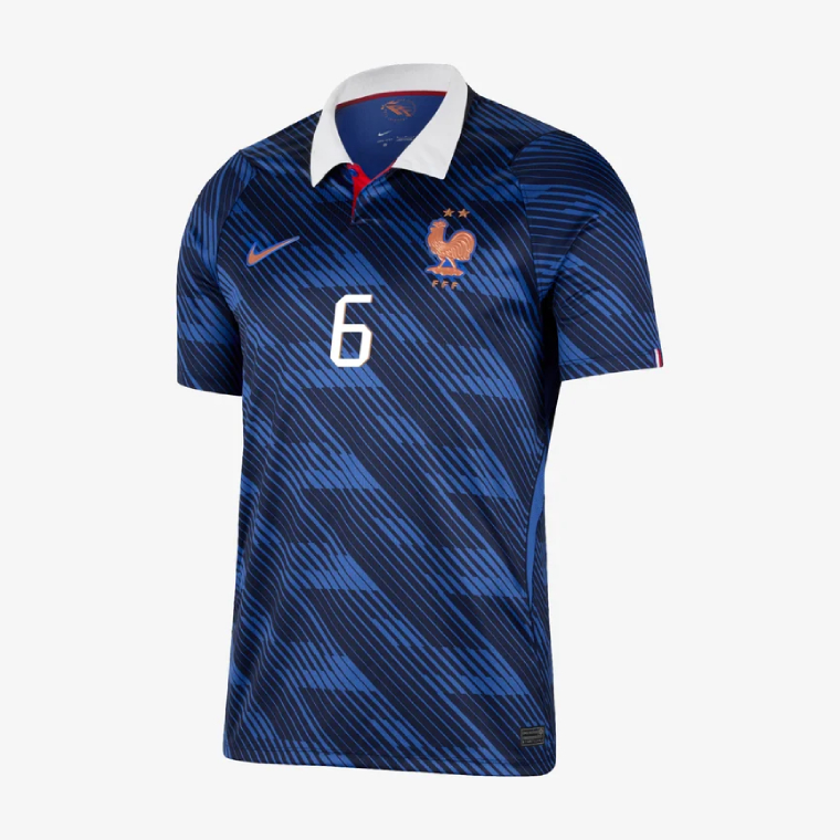 France Home CAMAVINGA 6 Jersey 2026