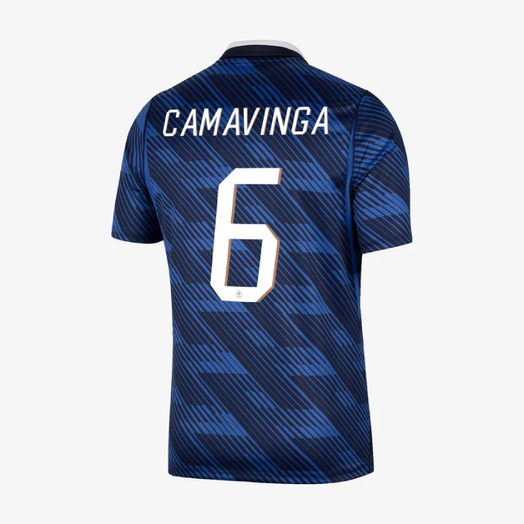 France Home CAMAVINGA 6 Jersey 2026