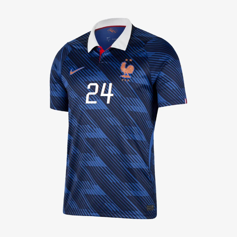 France Home CHERKI 24 Jersey 2026