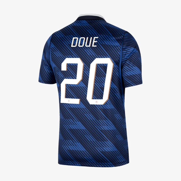 France Home DOUE 20 Jersey 2026