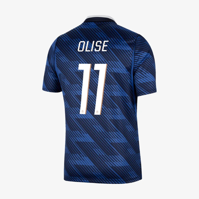 France Home OLISE 11 Jersey 2026