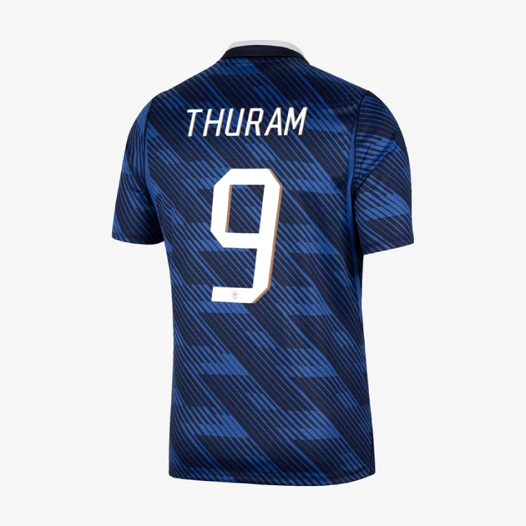 France Home THURAM 9 Jersey 2026