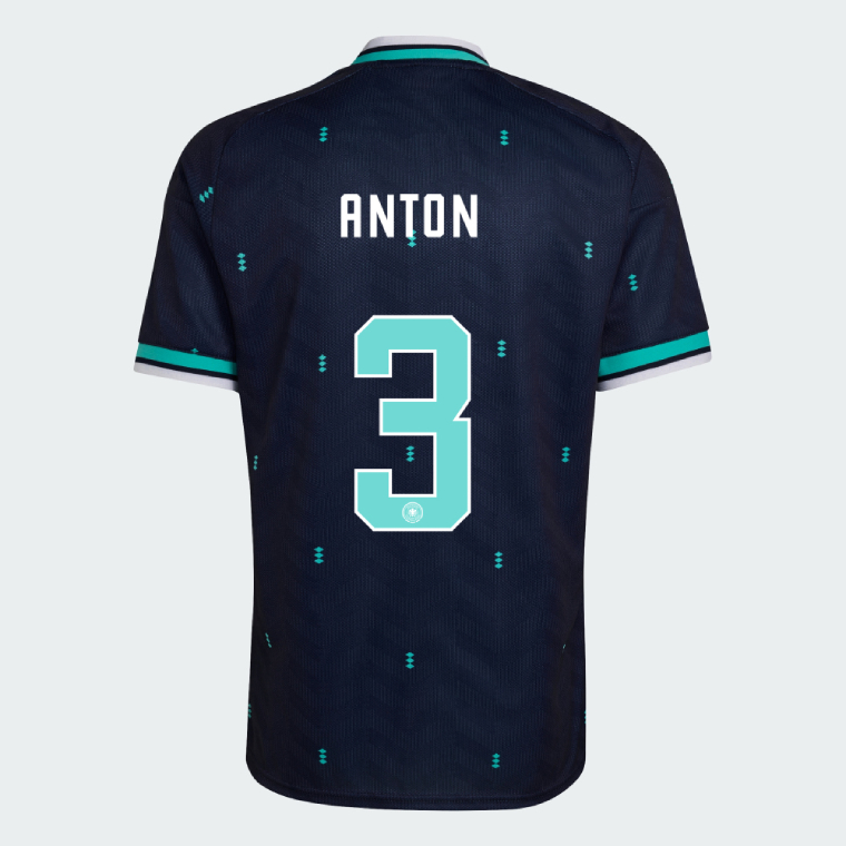 Germany Away ANTON 3 Jersey 2026