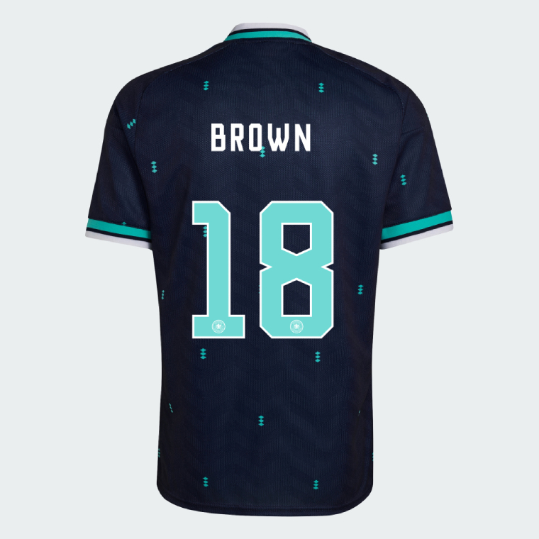 Germany Away BROWN 18 Jersey 2026