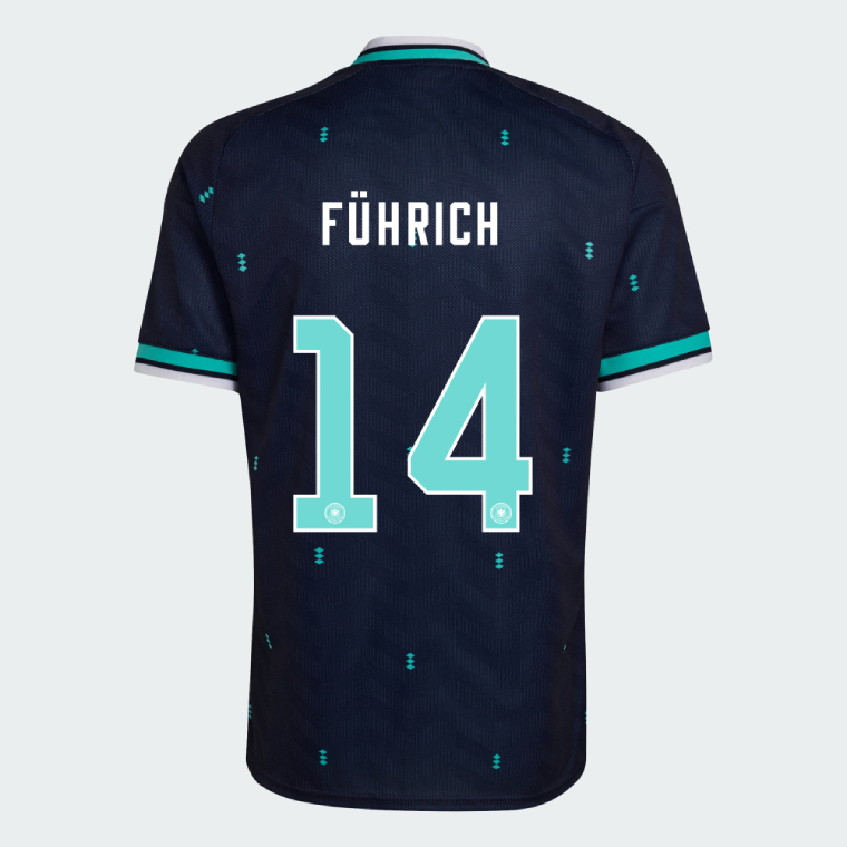 Germany Away FÜHRICH 14 Jersey 2026