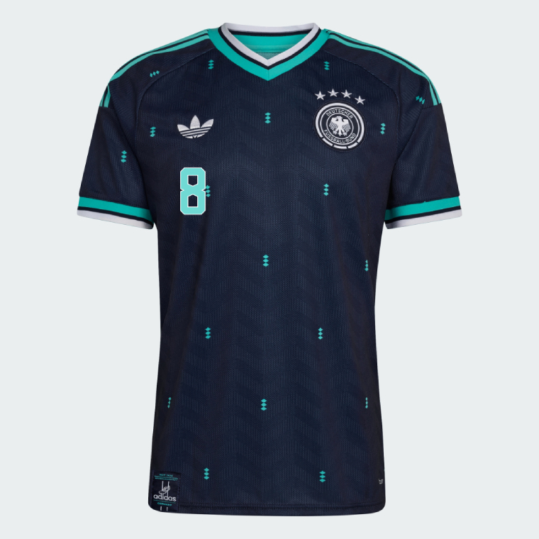 Germany Away GORETZKA 8 Jersey 2026