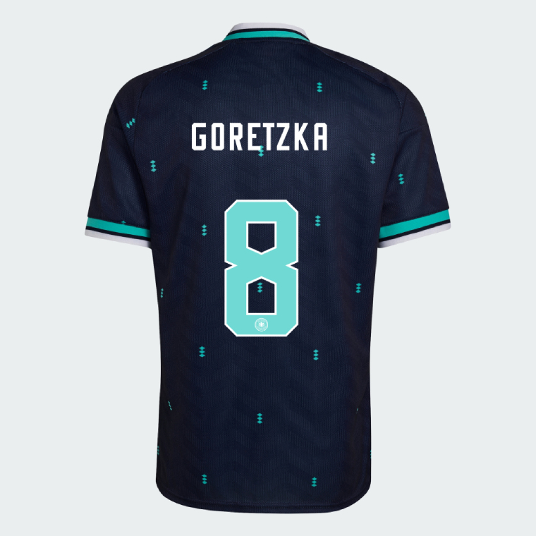 Germany Away GORETZKA 8 Jersey 2026
