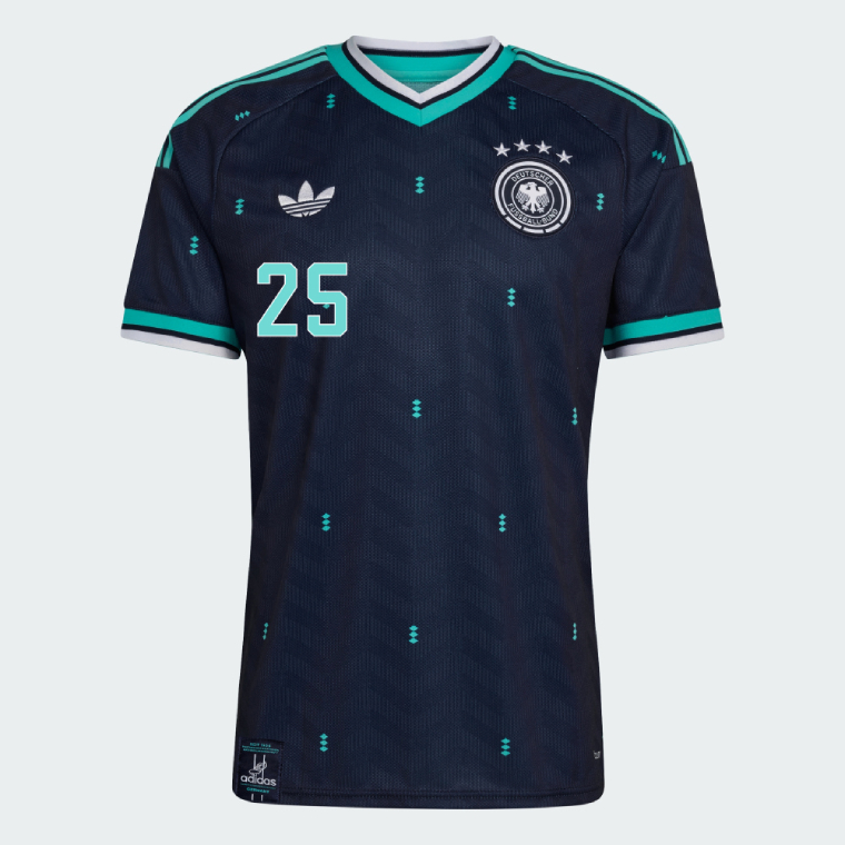 Germany Away KARL 25 Jersey 2026