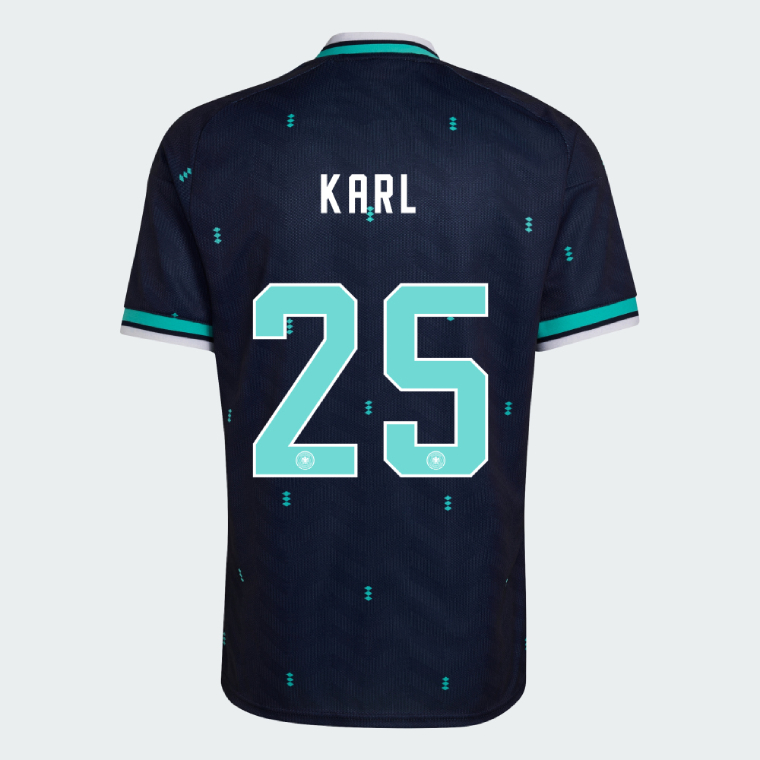 Germany Away KARL 25 Jersey 2026