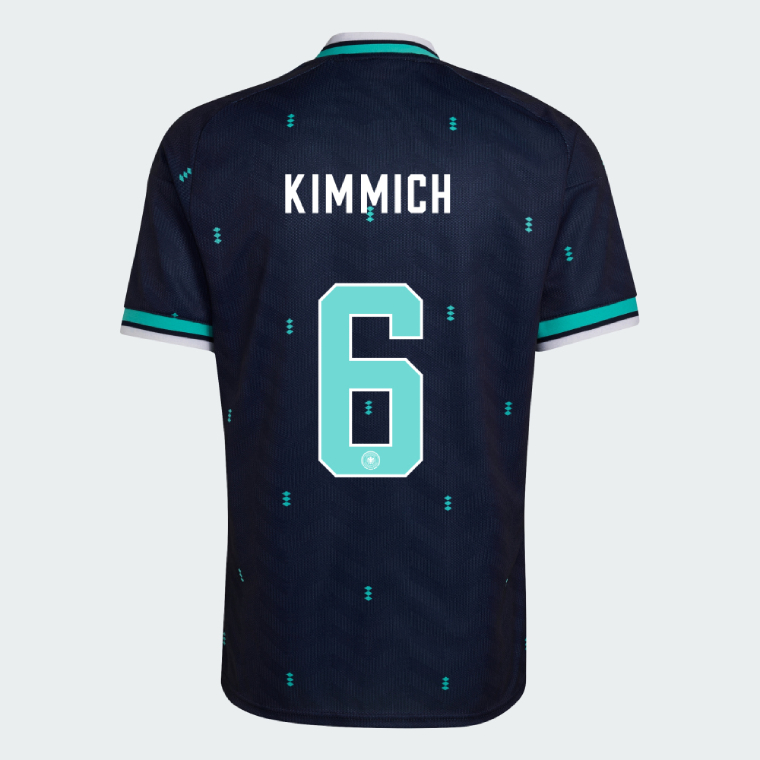 Germany Away KIMMICH 6 Jersey 2026