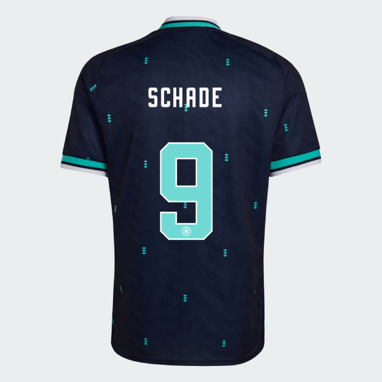 Germany Away SCHADE 9 Jersey 2026