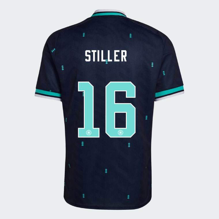 Germany Away STILLER 16 Jersey 2026