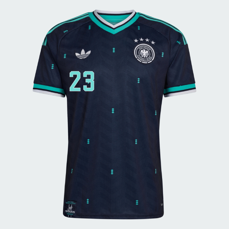 Germany Away VAGNOMAN 23 Jersey 2026