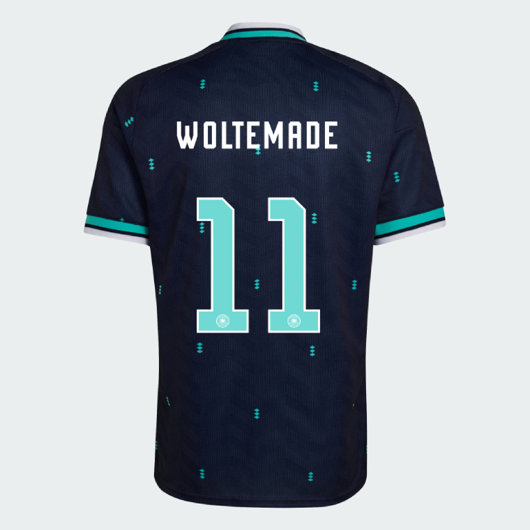 Germany Away WOLTEMADE 11 Jersey 2026