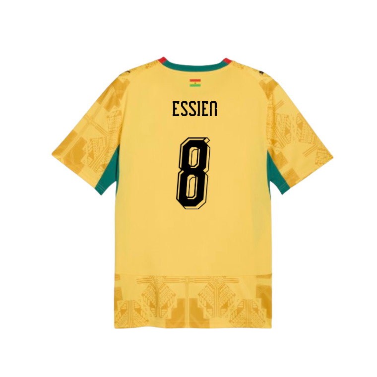 Ghana Away ESSIEN 8 Jersey 2026