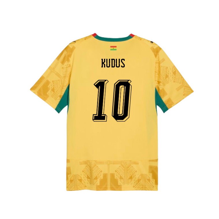 Ghana Away KUDUS 10 Jersey 2026