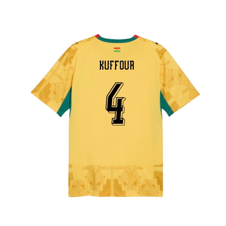 Ghana Away KUFFOUR 4 Jersey 2026