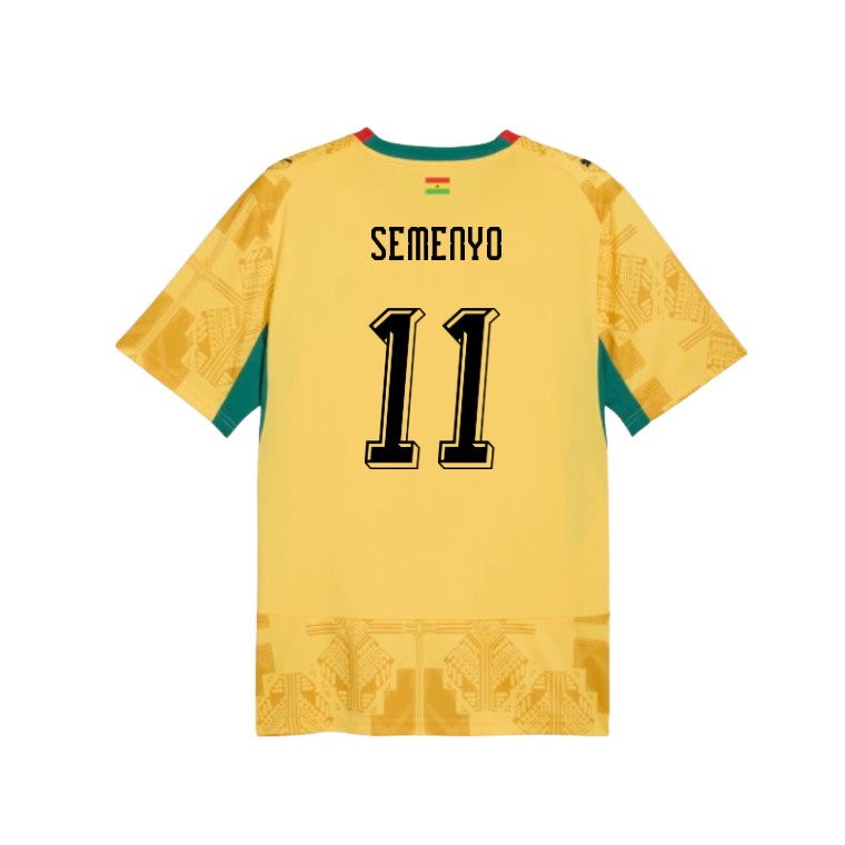Ghana Away SEMENYO 11 Jersey 2026