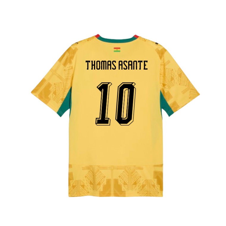 Ghana Away THOMAS ASANTE 10 Jersey 2026