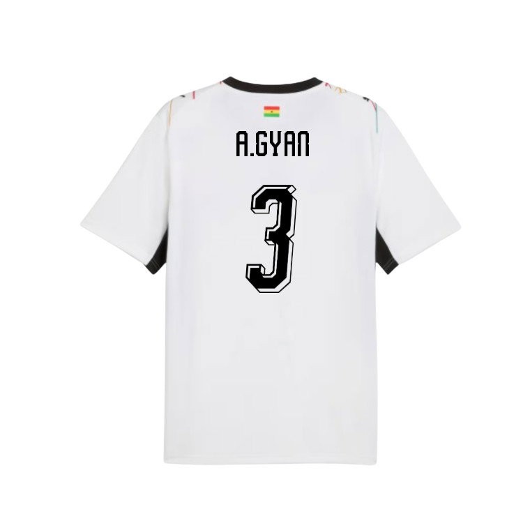 Ghana Home A.GYAN 3 Jersey 2026