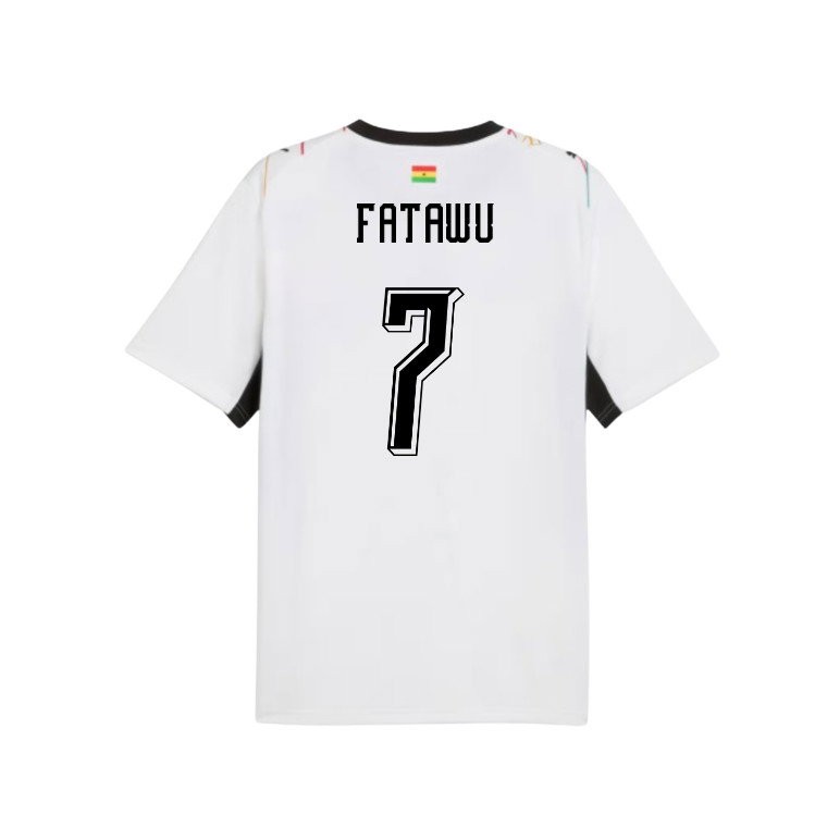 Ghana Home FATAWU 7 Jersey 2026
