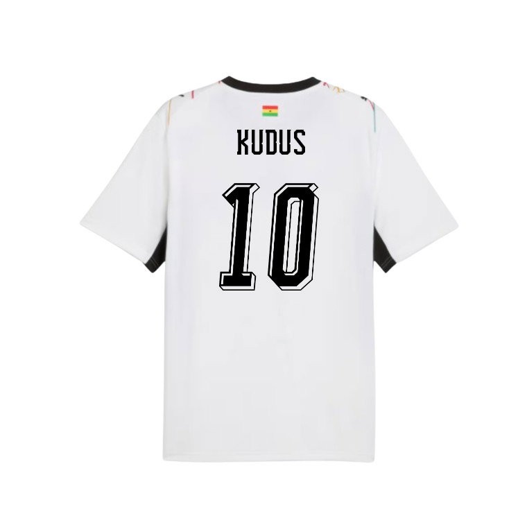 Ghana Home KUDUS 10 Jersey 2026