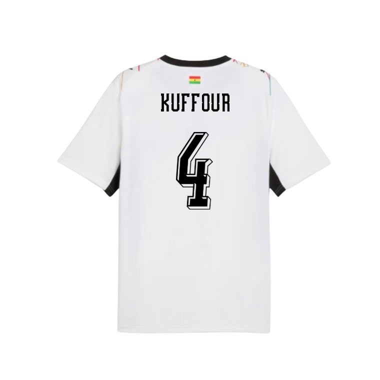 Ghana Home KUFFOUR 4 Jersey 2026