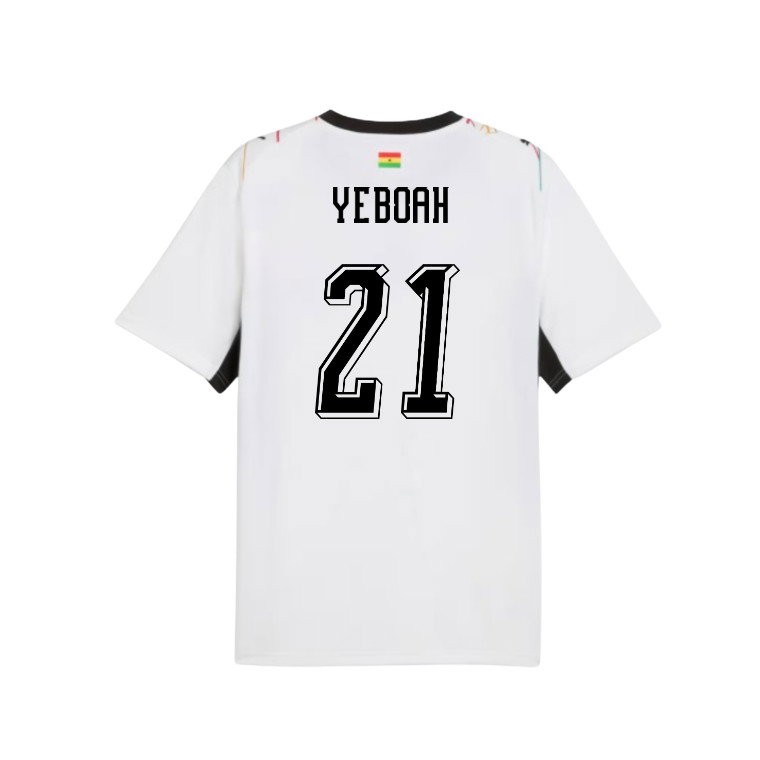 Ghana Home YEBOAH 21 Jersey 2026