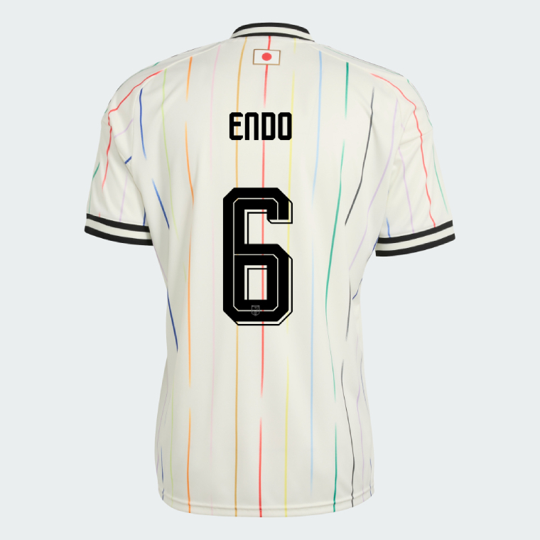 Japan Away ENDO 6 Jersey 2026
