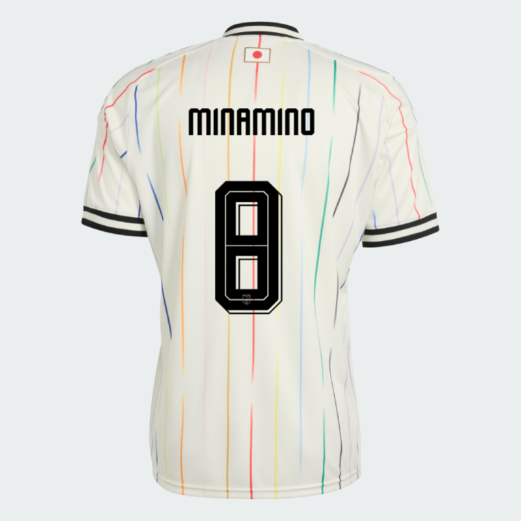 Japan Away MINAMINO 8 Jersey 2026