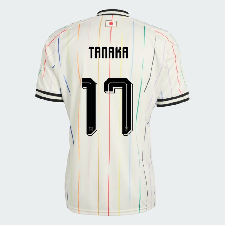 Japan Away TANAKA 17 Jersey 2026