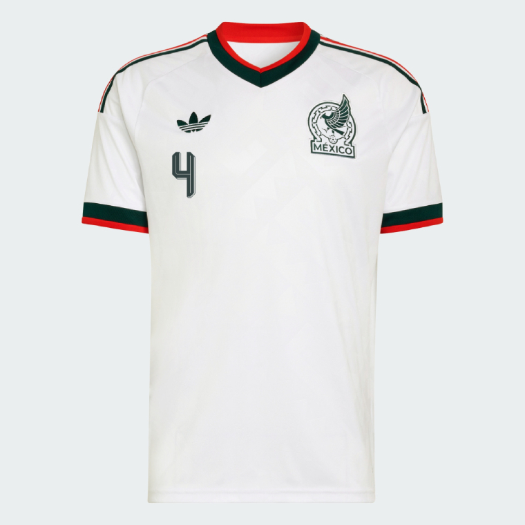 Mexico Away E. ÁLVAREZ 4 Jersey 2026