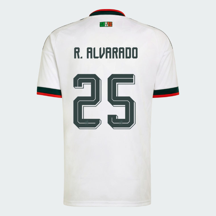 Mexico Away R. ALVARADO 25 Jersey 2026