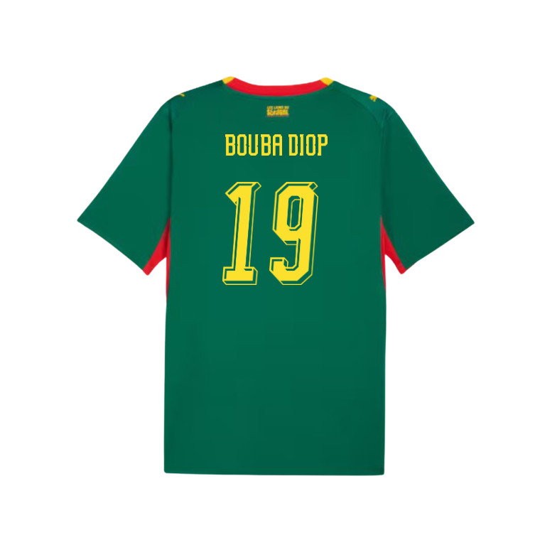Senegal Away BOUBA DIOP 19 Jersey 2026
