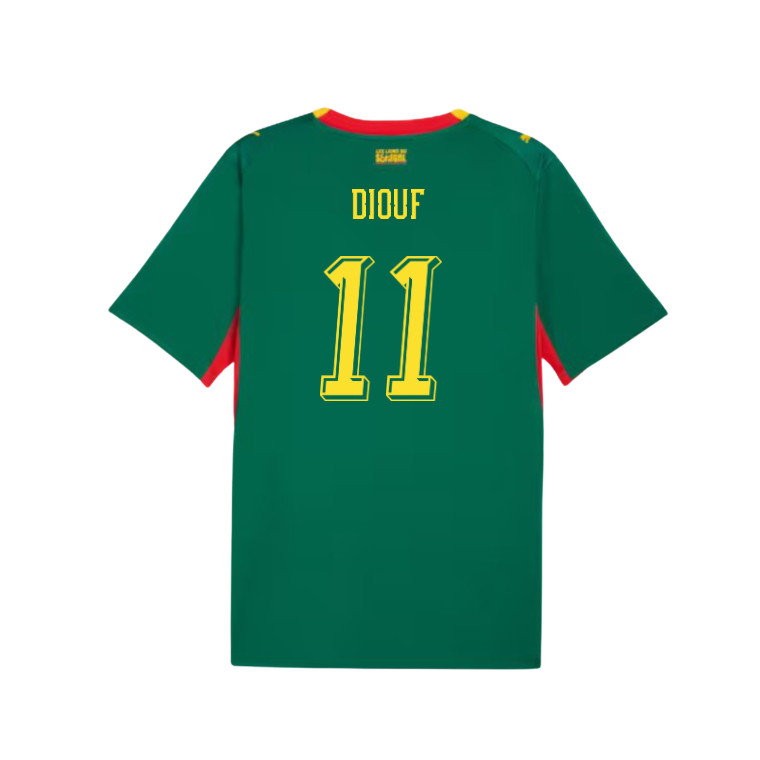 Senegal Away DIOUF 11 Jersey 2026