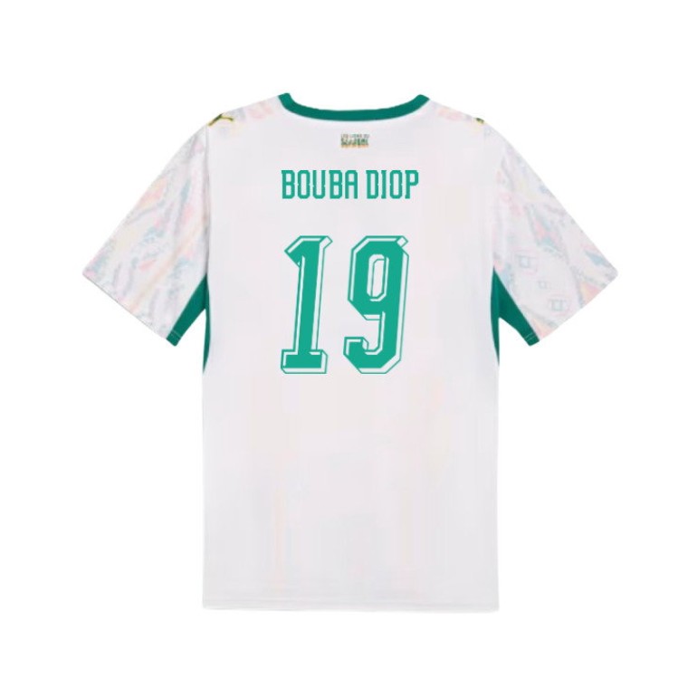 Senegal Home BOUBA DIOP 19 Jersey 2026