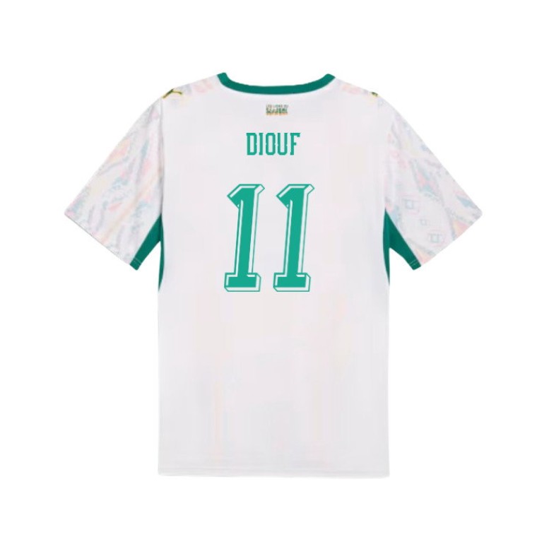 Senegal Home DIOUF 11 Jersey 2026